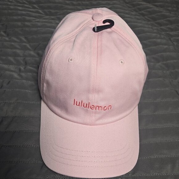 NWT Lululemon Classic Ball Cap Wordmark - L/XL Strawberry Milkshake/Sakura Pink main image 4